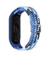Xiaomi Mi Band 6 Uyumlu Star Kordon - Lacivert-mavi -