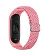 Xiaomi Mi Band 6 Uyumlu Star Kordon - Pembe Diğer