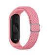 Xiaomi Mi Band 6 Uyumlu Star Kordon - Pembe Diğer