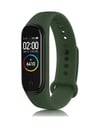 Xiaomi Mi Band 7 Uyumlu Klasik Kordon - Haki Yeşil -