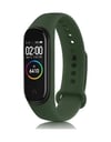 Xiaomi Mi Band 7 Uyumlu Klasik Kordon - Haki Yeşil -