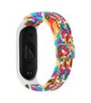 Xiaomi Mi Band 7 Uyumlu Star Kordon - Gökkuşağı 1 -
