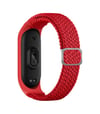 Xiaomi Mi Band 7 Uyumlu Star Kordon - Kırmızı Diğer