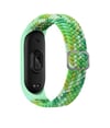 Xiaomi Mi Band 7 Uyumlu Star Kordon - Turkuaz-yeşil -