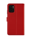 Xiaomi Mi Note 10 Uyumlu Trend S Plus Kapaklı Kılıf - Kırmızı Belirtilmemiş