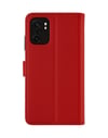 Xiaomi Mi Note 10 Uyumlu Trend S Plus Kapaklı Kılıf - Kırmızı Belirtilmemiş