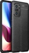 Xiaomi Poco F3 Uyumlu Kılıf Auto Focus Kapak - Siyah Belirtilmemiş
