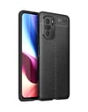 Xiaomi Poco F3 Uyumlu Kılıf Auto Focus Kapak - Siyah Belirtilmemiş