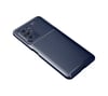 Xiaomi Poco F3 Uyumlu Kılıf Auto Focus Karbon Kapak - Lacivert Belirtilmemiş