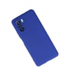 Xiaomi Poco F3 Uyumlu Kılıf First Silikon - Lacivert Belirtilmemiş
