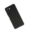 Xiaomi Poco F3 Uyumlu Kılıf First Silikon - Siyah Belirtilmemiş