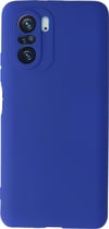 Xiaomi Poco F3 Uyumlu Kılıf First Silikon - Lacivert Belirtilmemiş