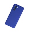 Xiaomi Poco F3 Uyumlu Kılıf First Silikon - Lacivert Belirtilmemiş