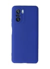Xiaomi Poco F3 Uyumlu Kılıf First Silikon - Lacivert Belirtilmemiş