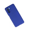 Xiaomi Poco F3 Uyumlu Kılıf First Silikon - Lacivert Belirtilmemiş