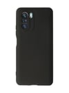 Xiaomi Poco F3 Uyumlu Kılıf First Silikon - Siyah Belirtilmemiş