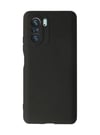 Xiaomi Poco F3 Uyumlu Kılıf First Silikon - Siyah Belirtilmemiş
