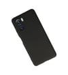 Xiaomi Poco F3 Uyumlu Kılıf First Silikon - Siyah Belirtilmemiş