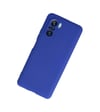 Xiaomi Poco F3 Uyumlu Kılıf First Silikon - Lacivert Belirtilmemiş
