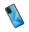 Xiaomi Poco F3 Uyumlu Kılıf Miami Şeffaf Silikon - Lacivert Belirtilmemiş