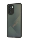 Xiaomi Poco F3 Uyumlu Kılıf Montreal Silikon Kapak - Siyah Belirtilmemiş