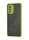 Xiaomi Poco F3 Uyumlu Kılıf Montreal Silikon Kapak - Açık Yeşil Belirtilmemiş