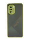 Xiaomi Poco F3 Uyumlu Kılıf Montreal Silikon Kapak - Açık Yeşil Belirtilmemiş