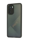 Xiaomi Poco F3 Uyumlu Kılıf Montreal Silikon Kapak - Siyah Belirtilmemiş
