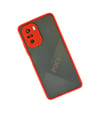 Xiaomi Poco F3 Uyumlu Kılıf Montreal Silikon Kapak - Kırmızı Belirtilmemiş