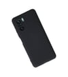 Xiaomi Poco F3 Uyumlu Kılıf Nano İçi Kadife Silikon - Lacivert Belirtilmemiş