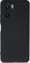 Xiaomi Poco F3 Uyumlu Kılıf Nano İçi Kadife Silikon - Lacivert Belirtilmemiş
