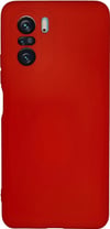 Xiaomi Poco F3 Uyumlu Kılıf Nano İçi Kadife Silikon - Kırmızı Belirtilmemiş