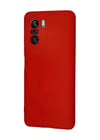 Xiaomi Poco F3 Uyumlu Kılıf Nano İçi Kadife Silikon - Kırmızı Belirtilmemiş