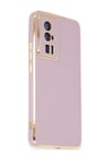 Xiaomi Poco F5 Pro Uyumlu Kılıf Volet Silikon - Mor Belirtilmemiş