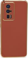 Xiaomi Poco F5 Pro Uyumlu Kılıf Volet Silikon - Kırmızı Belirtilmemiş