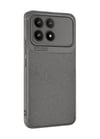 Xiaomi Poco F8 Pro Uyumlu Auto Focus Karbon Kapak - Gri Belirtilmemiş