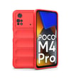 Xiaomi Poco M4 Pro 4g Uyumlu Kılıf Optimum Silikon - Kırmızı Belirtilmemiş