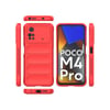 Xiaomi Poco M4 Pro 4g Uyumlu Kılıf Optimum Silikon - Kırmızı Belirtilmemiş