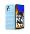 Xiaomi Poco M4 Pro 4g Uyumlu Kılıf Optimum Silikon - Sky Blue Belirtilmemiş