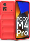 Xiaomi Poco M4 Pro 4g Uyumlu Kılıf Optimum Silikon - Kırmızı Belirtilmemiş
