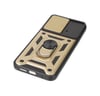 Xiaomi Poco M4 Pro 4g Uyumlu Kılıf Pars Lens Yüzüklü Silikon - Gold Belirtilmemiş