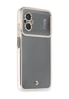 Xiaomi Poco M5 Uyumlu Kılıf Liva Lens Silikon - Beyaz Belirtilmemiş