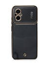 Xiaomi Poco M5 Uyumlu Kılıf Liva Lens Silikon - Siyah Belirtilmemiş