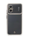 Xiaomi Poco M5 Uyumlu Kılıf Liva Lens Silikon - Beyaz Belirtilmemiş