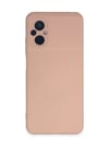 Xiaomi Poco M5 Uyumlu Kılıf Nano İçi Kadife Silikon - Pudra Belirtilmemiş