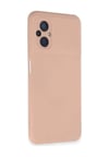Xiaomi Poco M5 Uyumlu Kılıf Nano İçi Kadife Silikon - Pudra Belirtilmemiş
