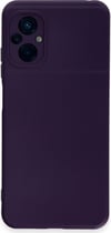 Xiaomi Poco M5 Uyumlu Kılıf Nano İçi Kadife Silikon - Mor Belirtilmemiş