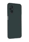 Xiaomi Poco M5 Uyumlu Kılıf Nano İçi Kadife Silikon - Koyu Yeşil Belirtilmemiş