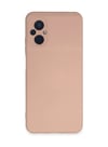 Xiaomi Poco M5 Uyumlu Kılıf Nano İçi Kadife Silikon - Pudra Belirtilmemiş