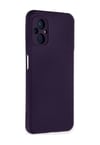 Xiaomi Poco M5 Uyumlu Kılıf Nano İçi Kadife Silikon - Mor Belirtilmemiş